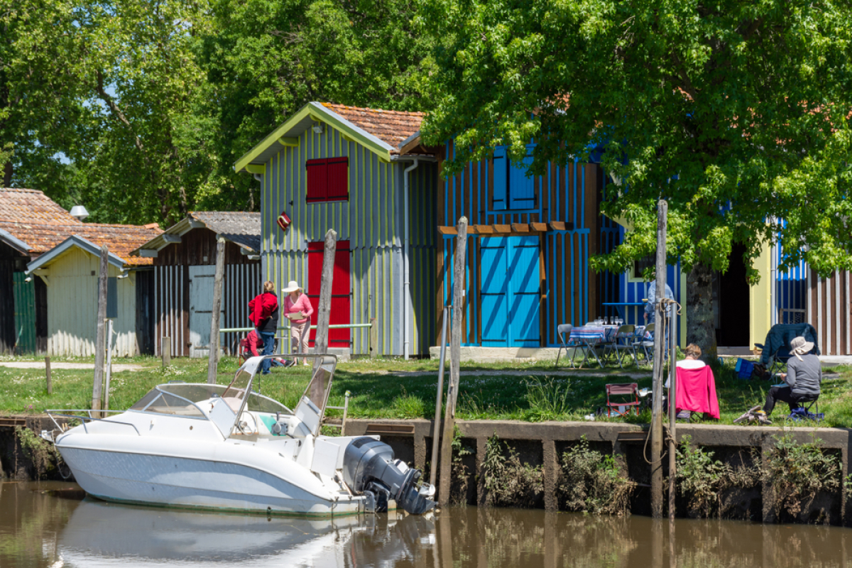 Investissement locatif bassin d’Arcachon - cabanes de Biganos