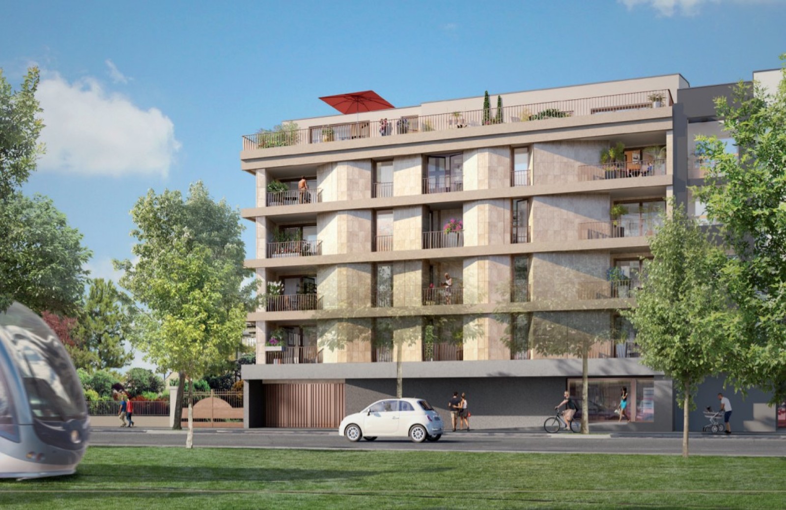 Programme neuf Bordeaux : Bastide Référence n° 4644