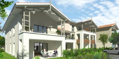 Programme neuf Clos d'Hestigeac : Appartements Neufs Martignas-sur-Jalle référence 4678