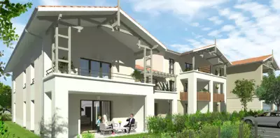 Programme neuf Clos d'Hestigeac : Logements neufs Martignas-sur-Jalle référence 4678