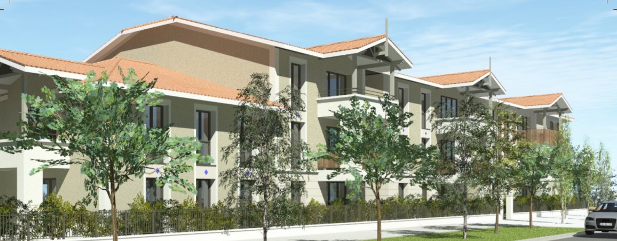 Programme neuf Clos d'Hestigeac : Appartements neufs à Martignas-sur-Jalle référence 4678, aperçu n°2