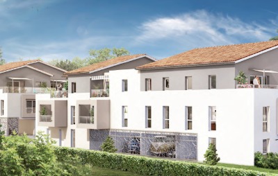 Programme neuf Terrasses du Chai : Appartements Neufs Taillan-Médoc référence 4714