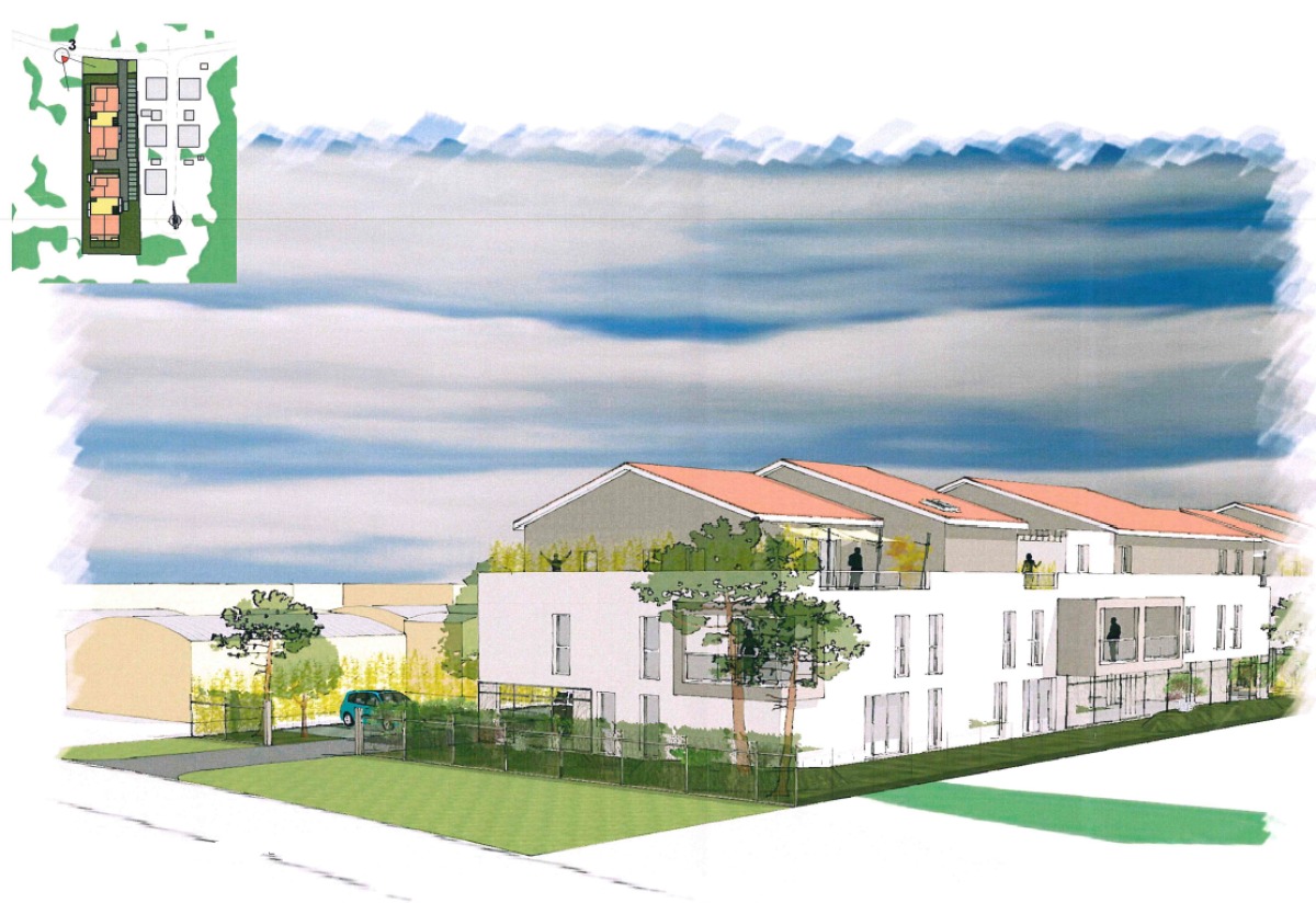 Programme neuf Terrasses du Chai : Appartements neufs à Le Taillan-Médoc référence 4714, aperçu n°3