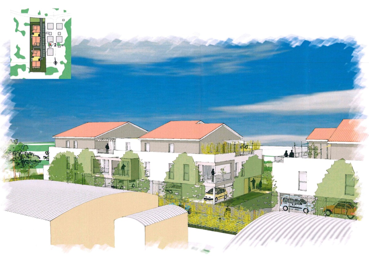 Programme neuf Terrasses du Chai : Appartements neufs à Le Taillan-Médoc référence 4714, aperçu n°4
