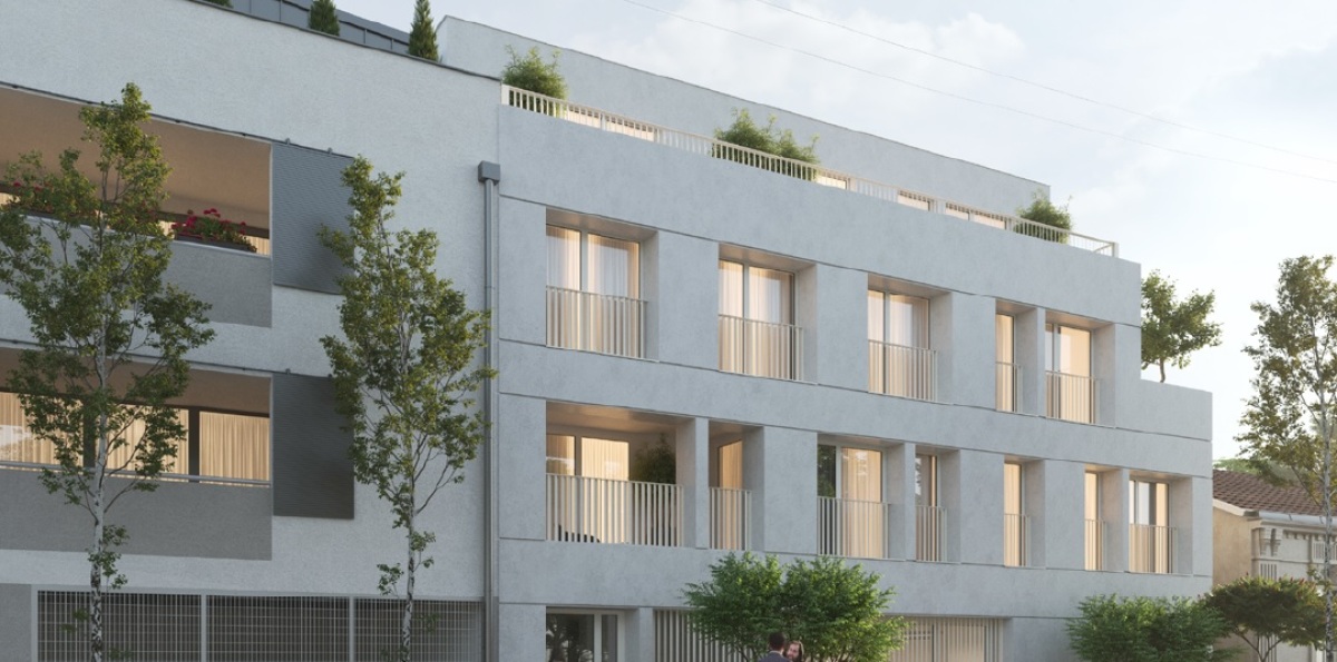 Programme neuf Jalesio : Appartements neufs à Saint-Médard-d'Eyrans référence 4787, aperçu n°2