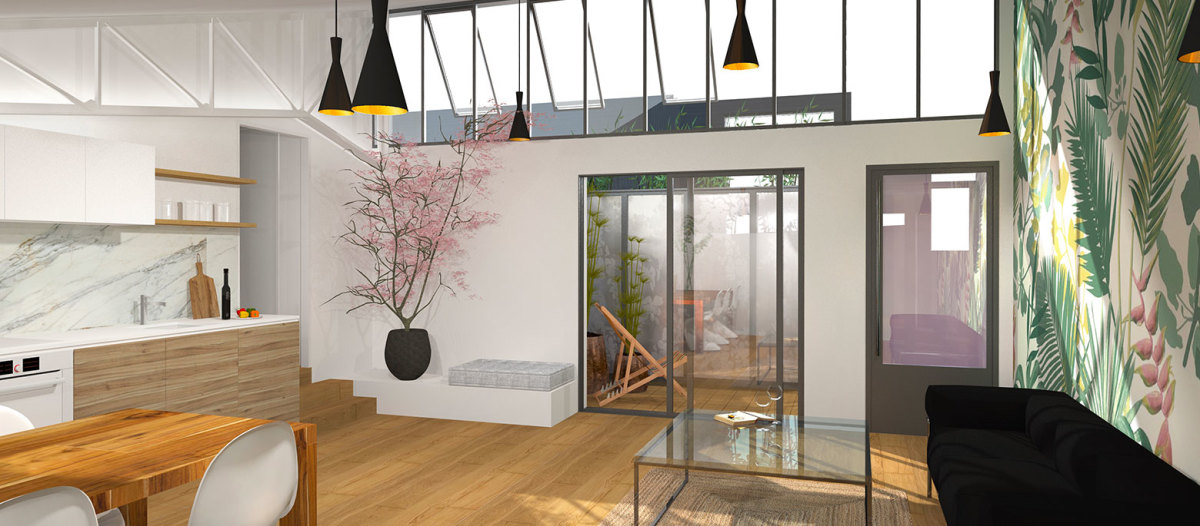 Programme neuf Mitsuko : Appartements neufs à St Seurin référence 4793, aperçu n°1