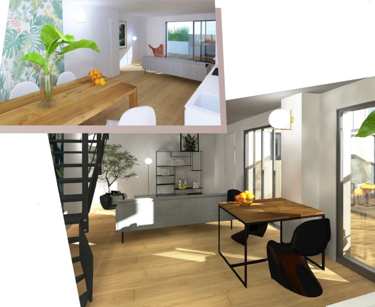 Programme neuf Mitsuko : Appartements neufs à St Seurin référence 4793, aperçu n°4
