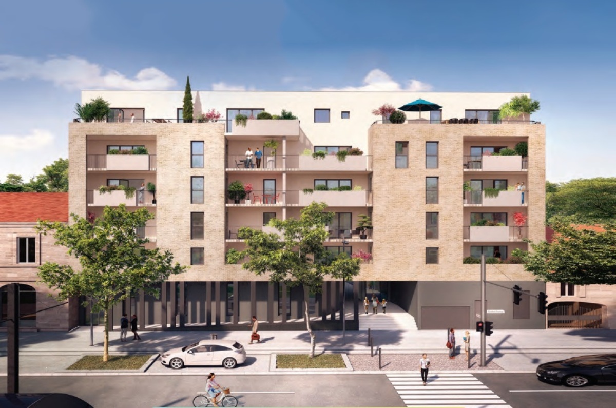 Programme neuf Symbioz : Appartements neufs à Cenon référence 4823, aperçu n°0