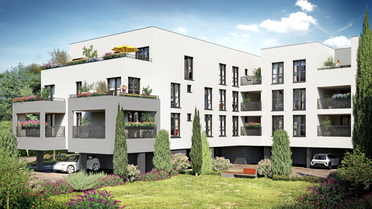 Programme neuf Empreinte : Appartements neufs à Mérignac référence 4825, aperçu n°0