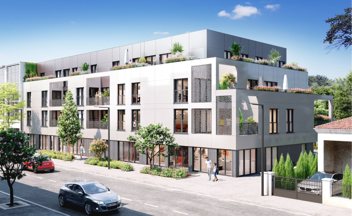 Programme neuf Empreinte : Appartements neufs à Mérignac référence 4825, aperçu n°2