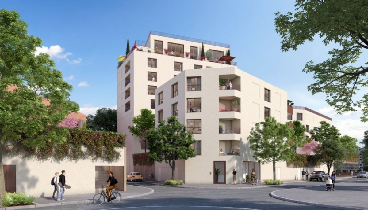 Programme neuf Escale sur Jardins : Appartements neufs à Les Chartrons référence 4828, aperçu n°0