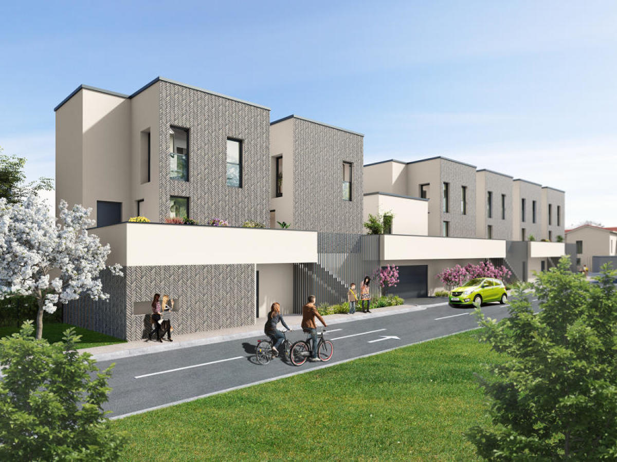 Programme neuf Initial : Maisons neuves et appartements neufs à Pessac référence 4856, aperçu n°0