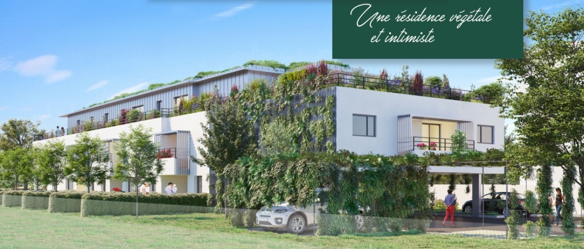 Programme neuf Villa Hortense : Appartements neufs à Caudéran référence 4877, aperçu n°2