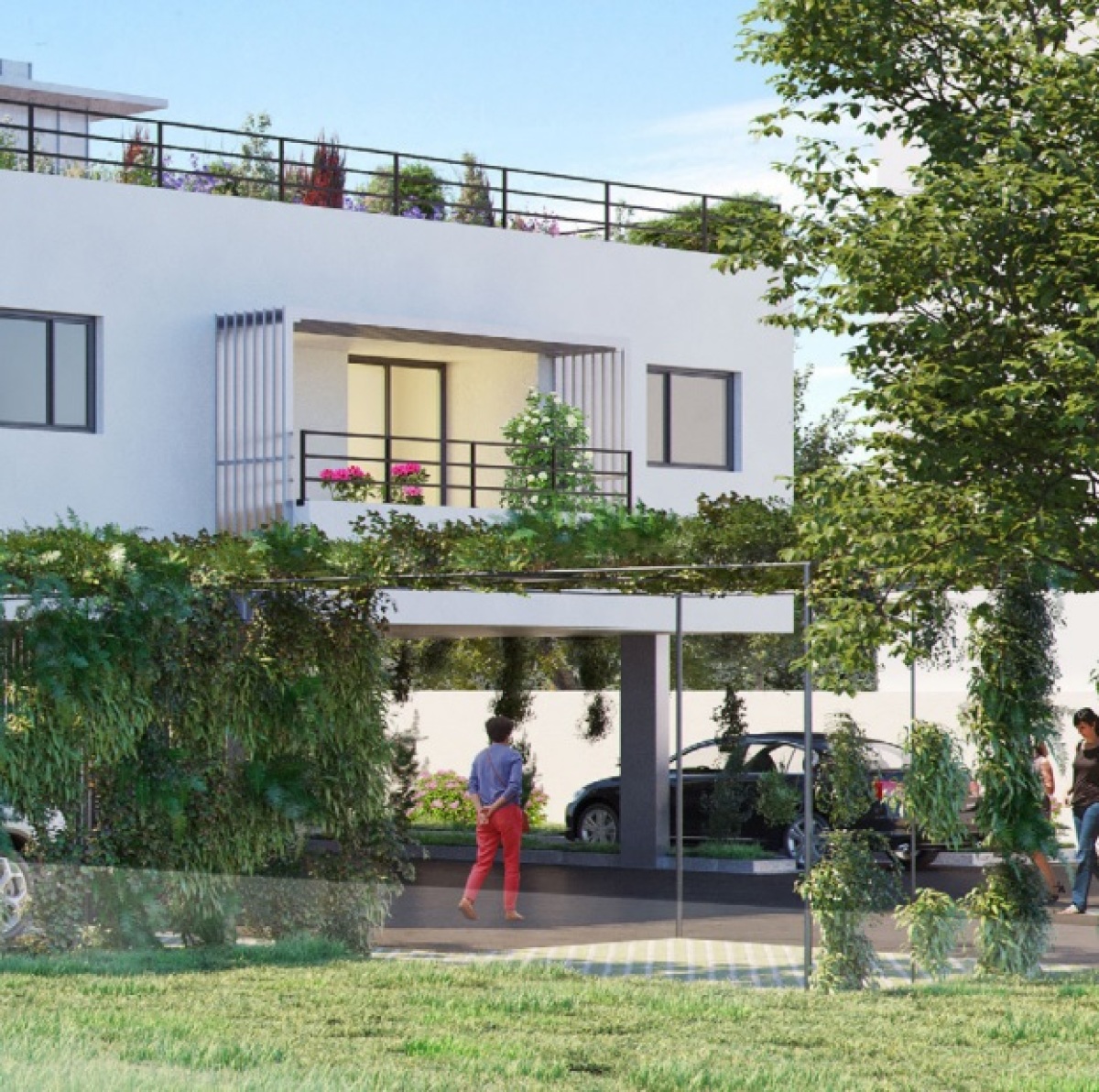 Programme neuf Villa Hortense : Appartements neufs à Caudéran référence 4877, aperçu n°4