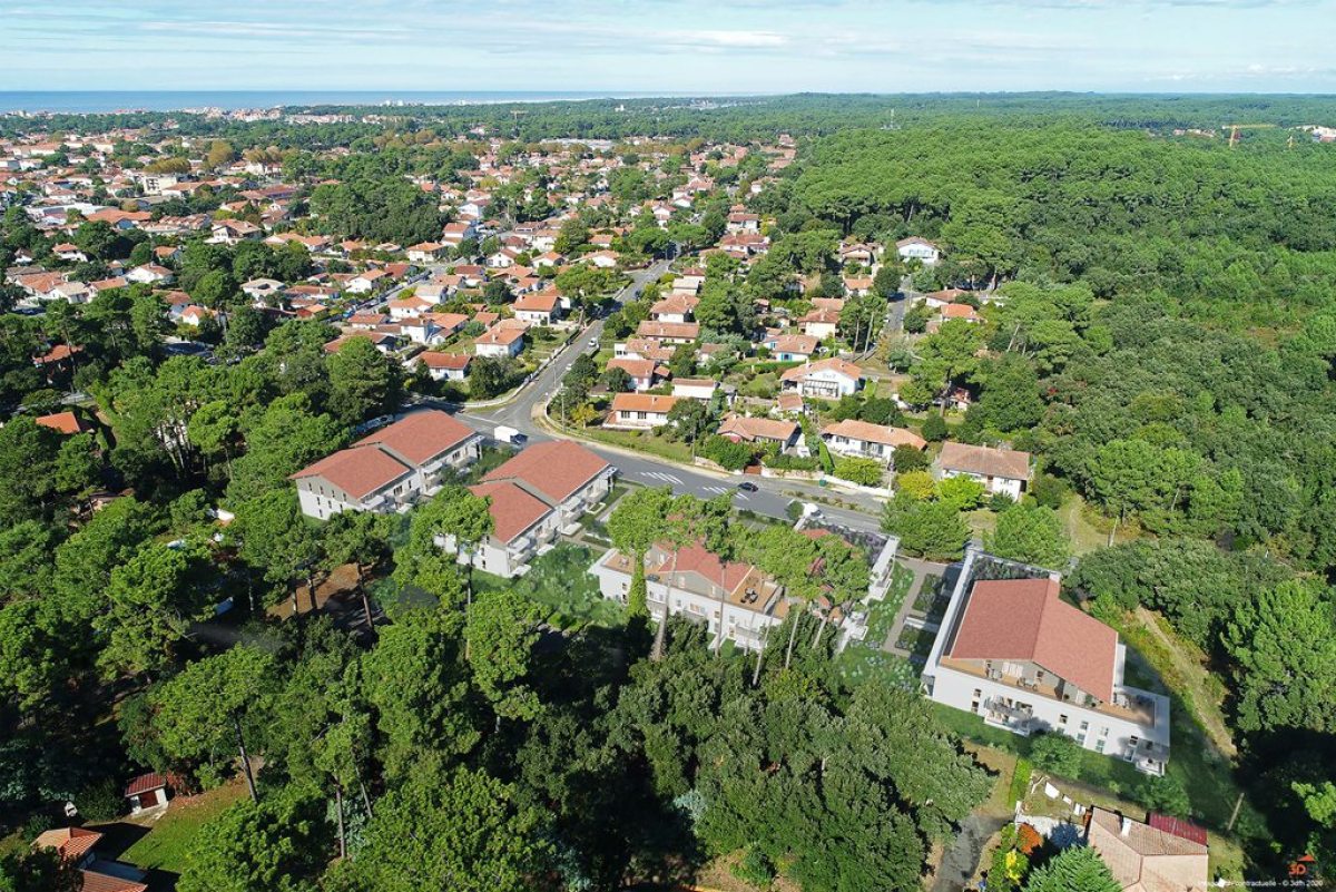 Programme neuf Origin'Air : Appartements neufs à Capbreton référence 5526, aperçu n°2