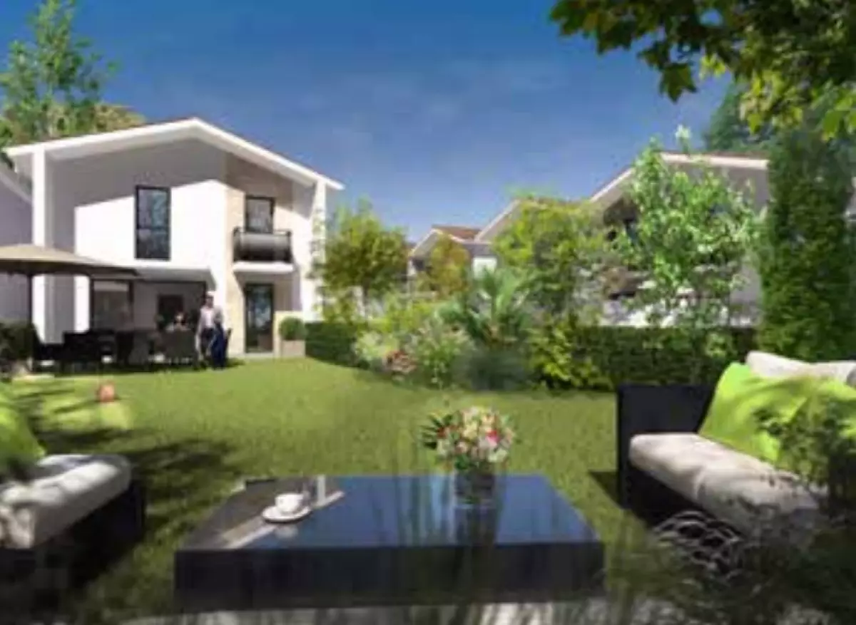 Programme neuf Square de Charles : Maisons neuves à Mérignac référence 5021, aperçu n°3