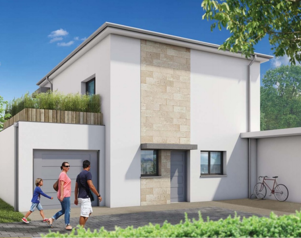 Programme neuf Clos Falquet : Maisons neuves à Caudéran référence 5400, aperçu n°2