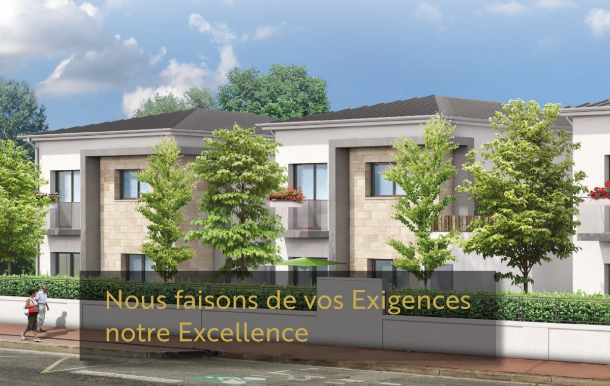 Programme neuf Clos Falquet : Maisons neuves à Caudéran référence 5400, aperçu n°3