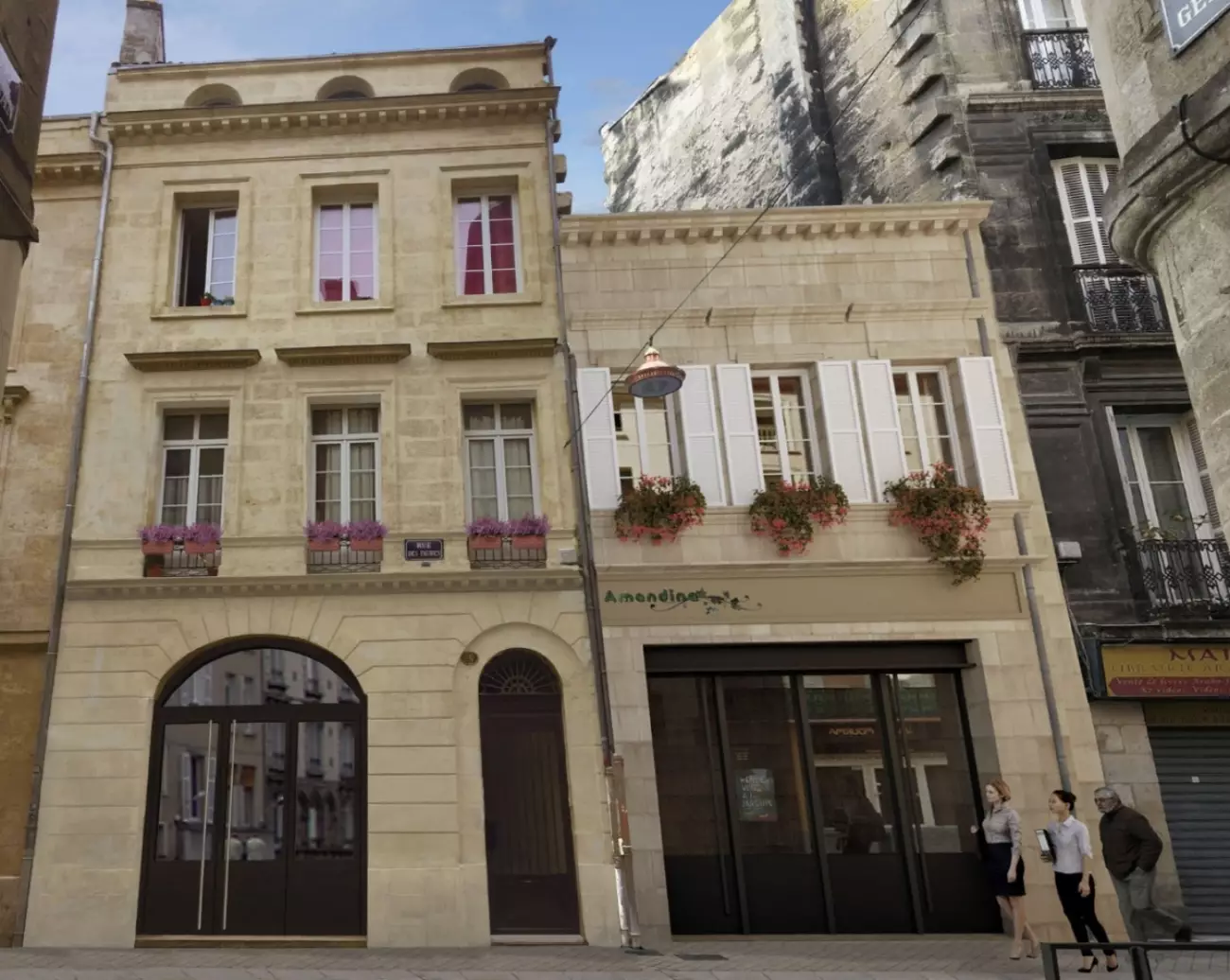 Programme Rue des Faures à Les Capucins #5033 - aperçu n°1