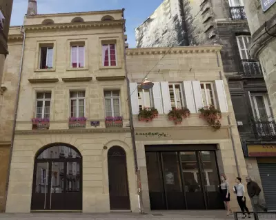 Programme neuf Rue des Faures : Résidences neuves Bordeaux : Capucins référence 5033