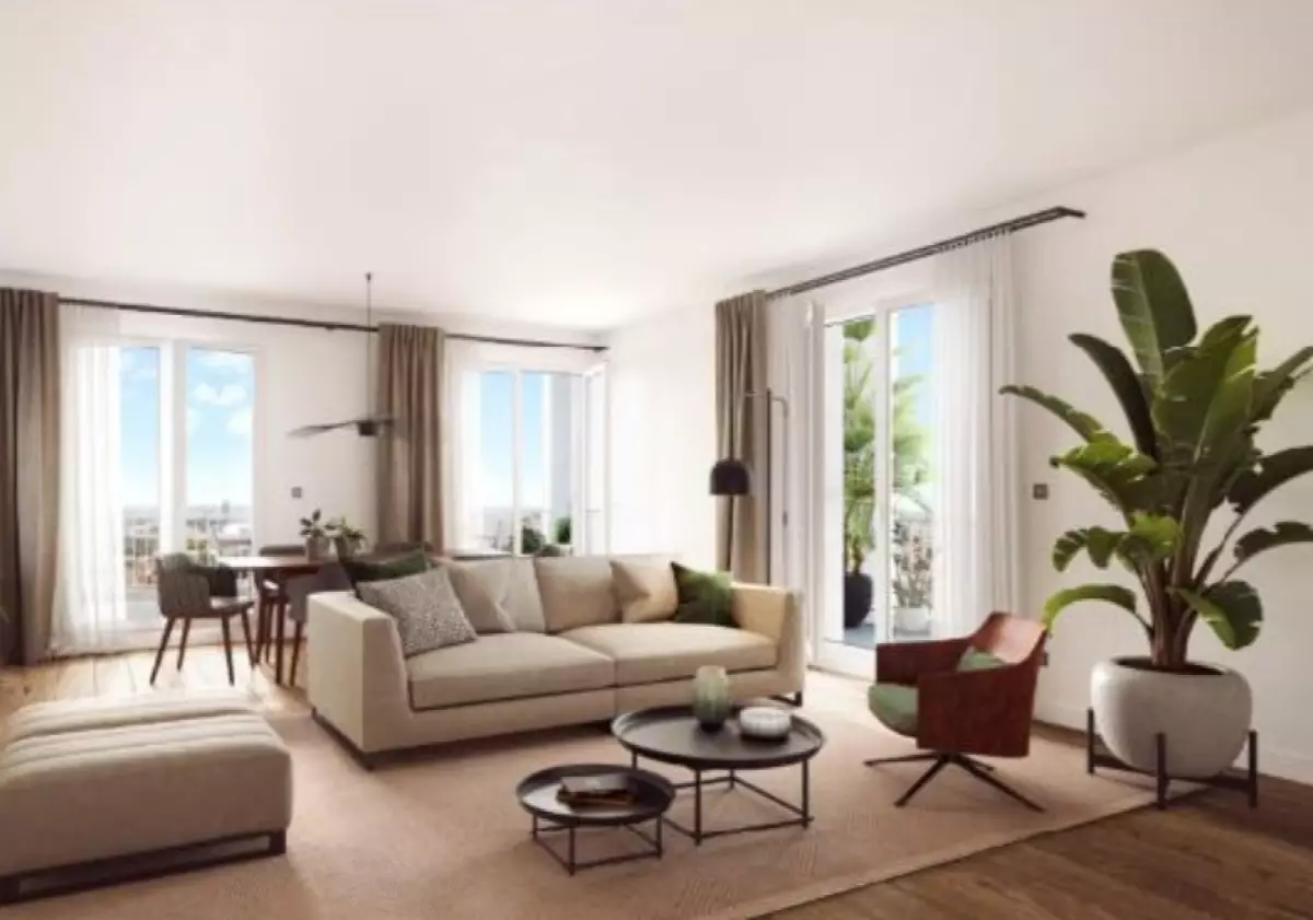 Programme neuf Ateliers Saint Germain : Appartements neufs à St Jean référence 4952, aperçu n°2