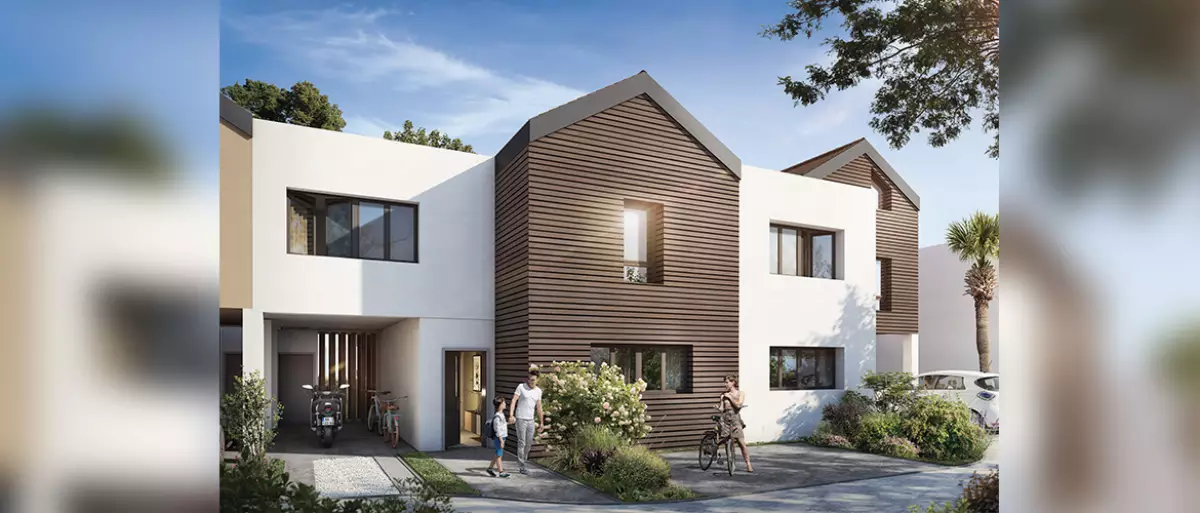 Programme neuf Villanova : Maisons neuves à Eysines référence 5027, aperçu n°0