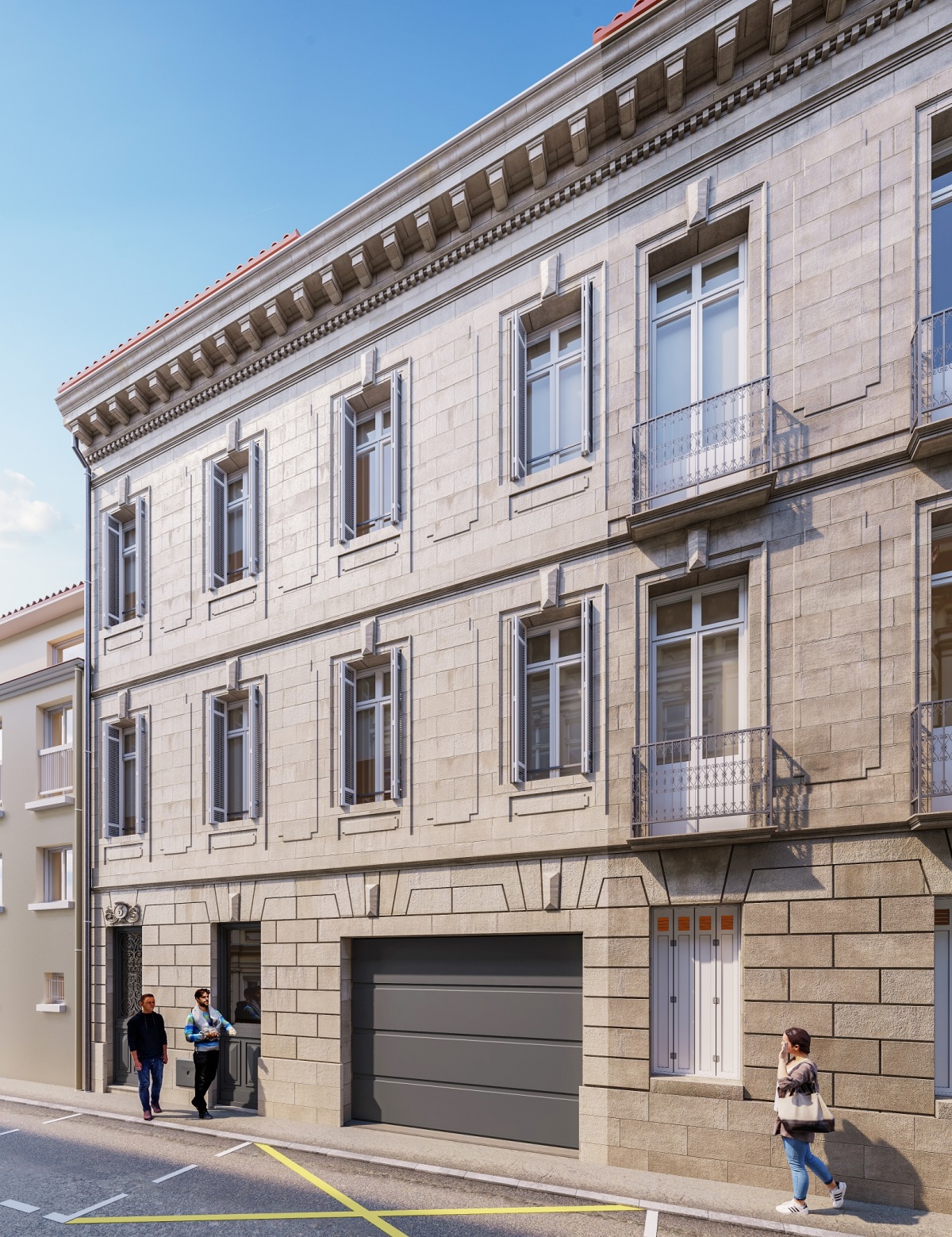 Programme neuf Caroline : Appartements neufs à Nansouty référence 4958, aperçu n°0