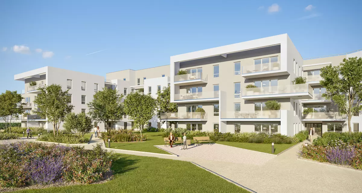 Programme neuf Ornes du Lac : Appartements neufs à Villenave-d'Ornon référence 5023, aperçu n°2