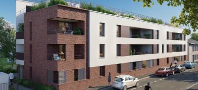 Programme neuf 350 Thiers : Appartements Neufs Bordeaux : Bastide référence 4938