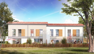 Programme neuf Dolce Villa : Appartements Neufs Izon référence 4844