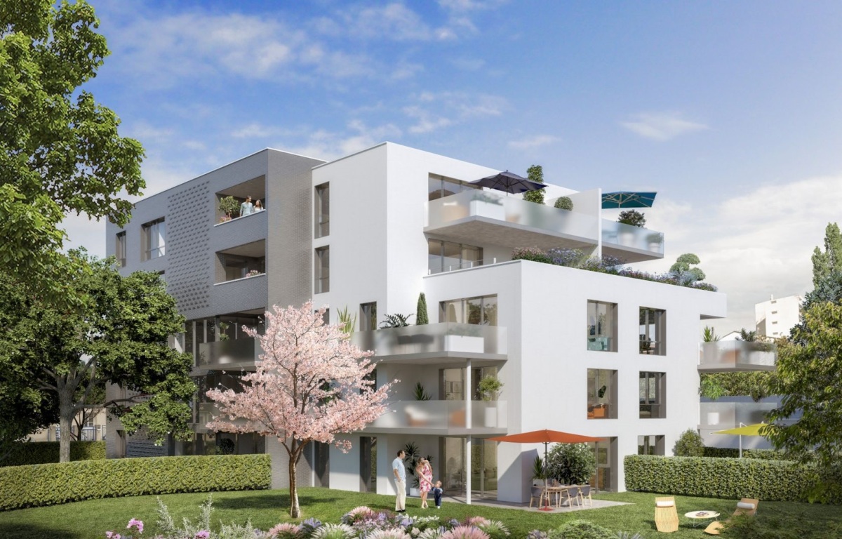 Programme neuf 5ème Avenue : Appartements neufs à Caudéran référence 4901, aperçu n°0