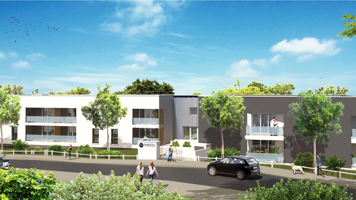 Programme neuf Navita : Appartements neufs à Villenave-d'Ornon référence 5063, aperçu n°0