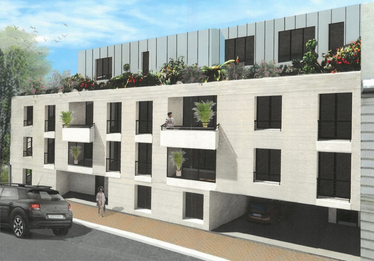 Programme neuf Domaine de St Genes : Appartements neufs à Nansouty référence 5065, aperçu n°0