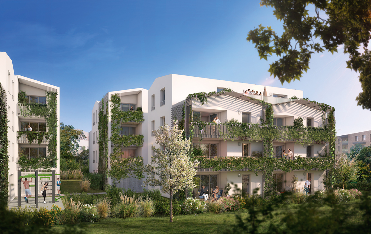Programme neuf Chill Out : Appartements neufs à Villenave-d'Ornon référence 5090, aperçu n°4