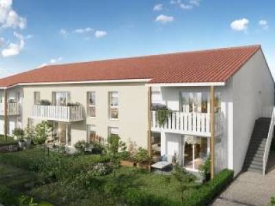 Programme neuf Green Harmony : Appartements Neufs Saint-Loubès référence 5250