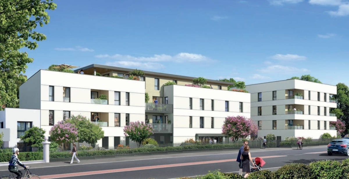 Programme neuf Arborescence : Appartements neufs à Villenave-d'Ornon référence 5114, aperçu n°0