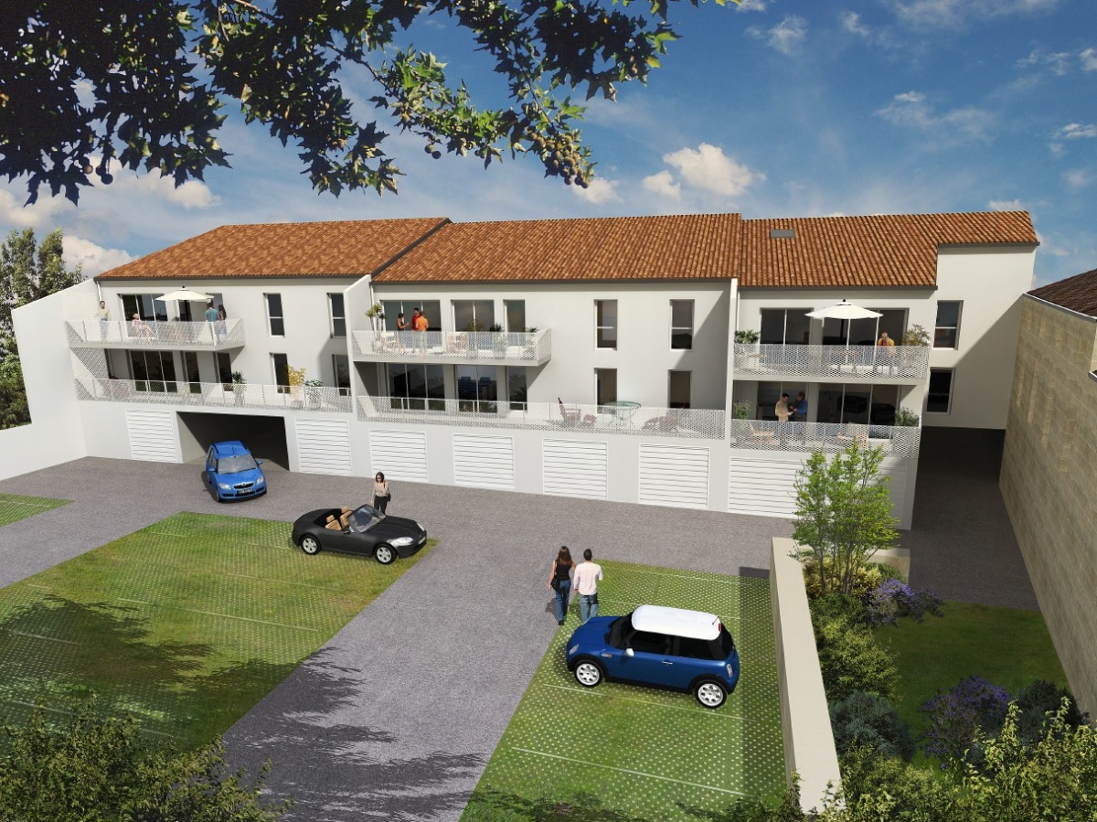 Programme neuf Ecla : Appartements neufs à Le Taillan-Médoc référence 5147, aperçu n°0