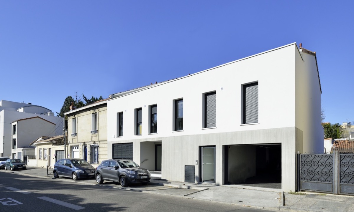 Programme neuf Carré 251 : Appartements neufs à Caudéran référence 5172, aperçu n°0