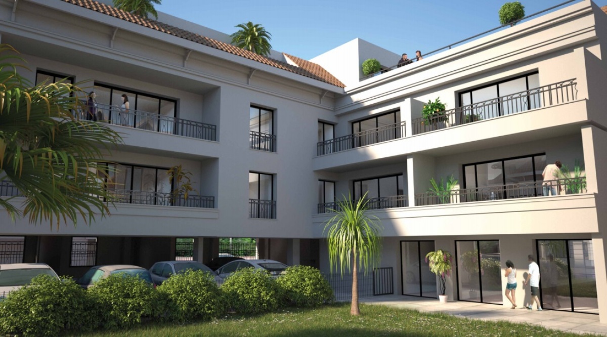 Programme neuf Villa Alexia : Appartements neufs à Arcachon référence 5154, aperçu n°2