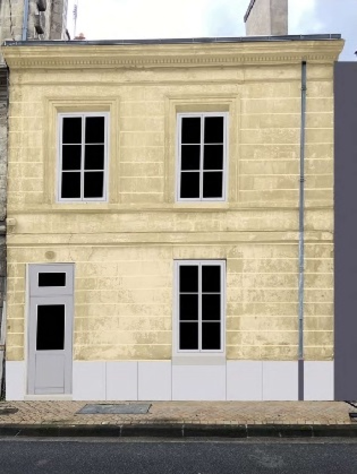 Programme neuf Rue Duranteau : Appartements neufs à St Seurin référence 5175, aperçu n°0