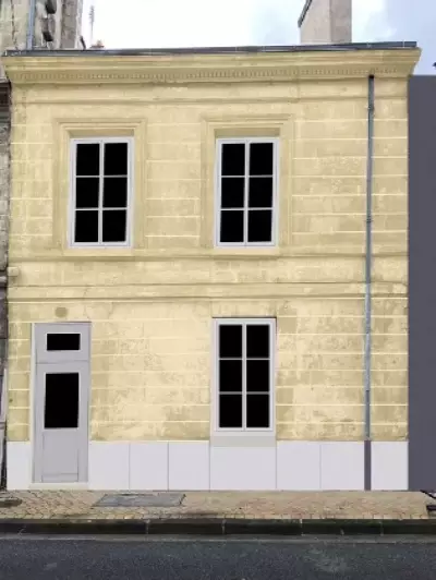 Programme neuf Rue Duranteau : Appartements neufs Bordeaux : St Seurin référence 5175