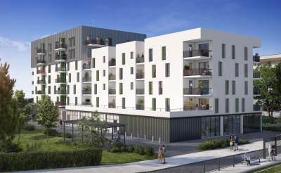 Programme neuf Upside : Appartements Neufs Lormont référence 5224