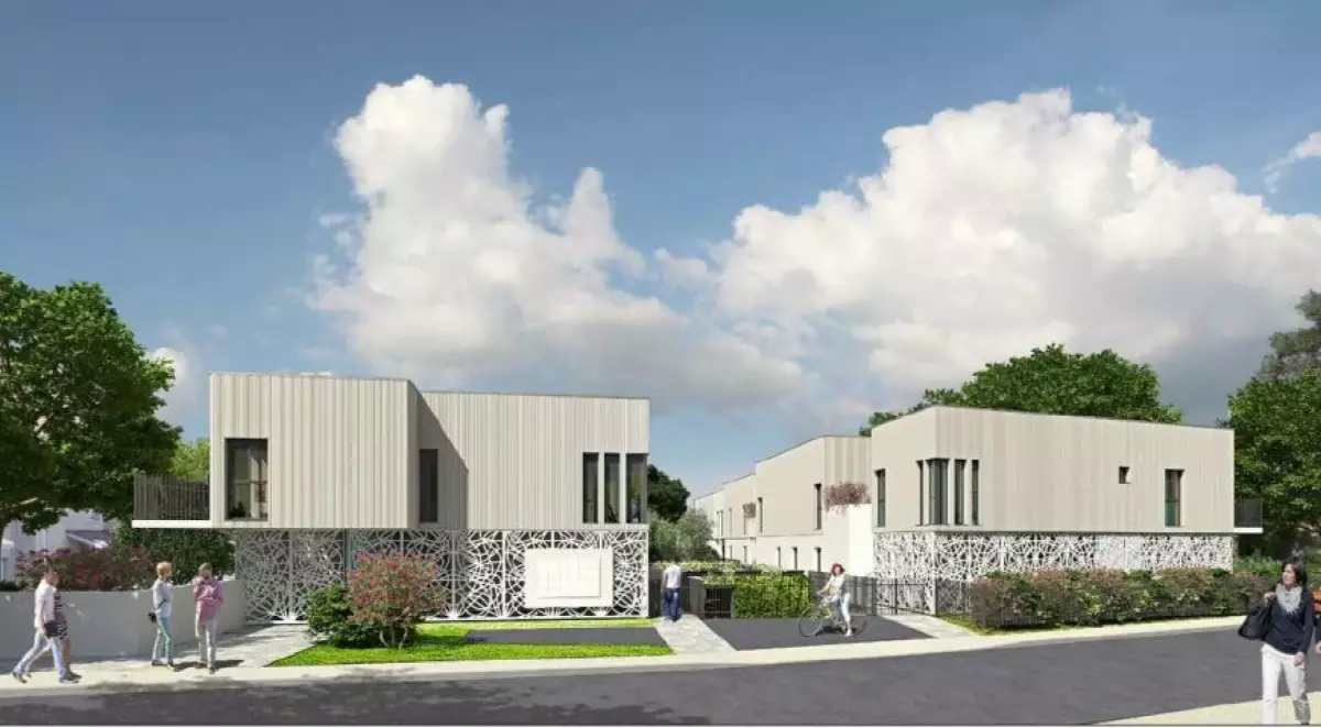 Programme neuf Arom : Appartements neufs à Pessac référence 5217, aperçu n°0