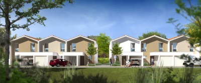 Programme neuf Villas Anthelia : Maisons Neuves Eysines référence 5245