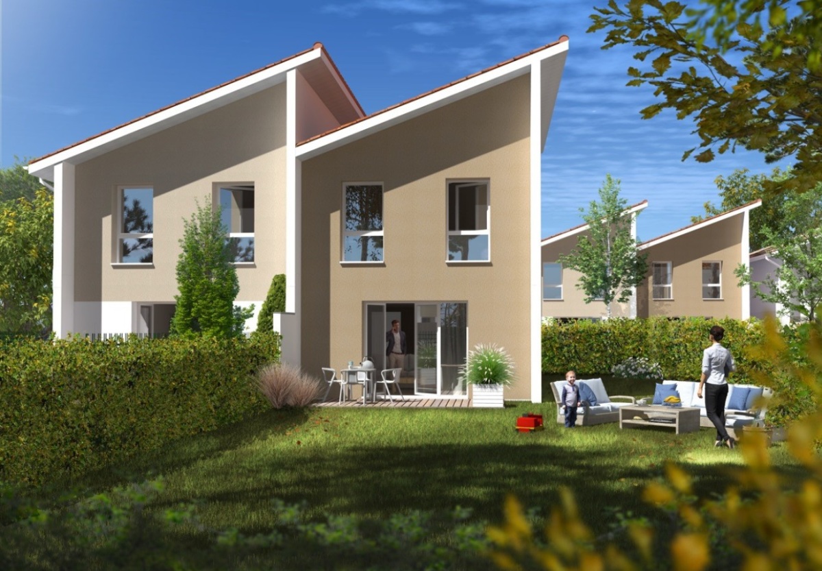 Programme neuf Villas Anthelia : Maisons neuves à Eysines référence 5245, aperçu n°2