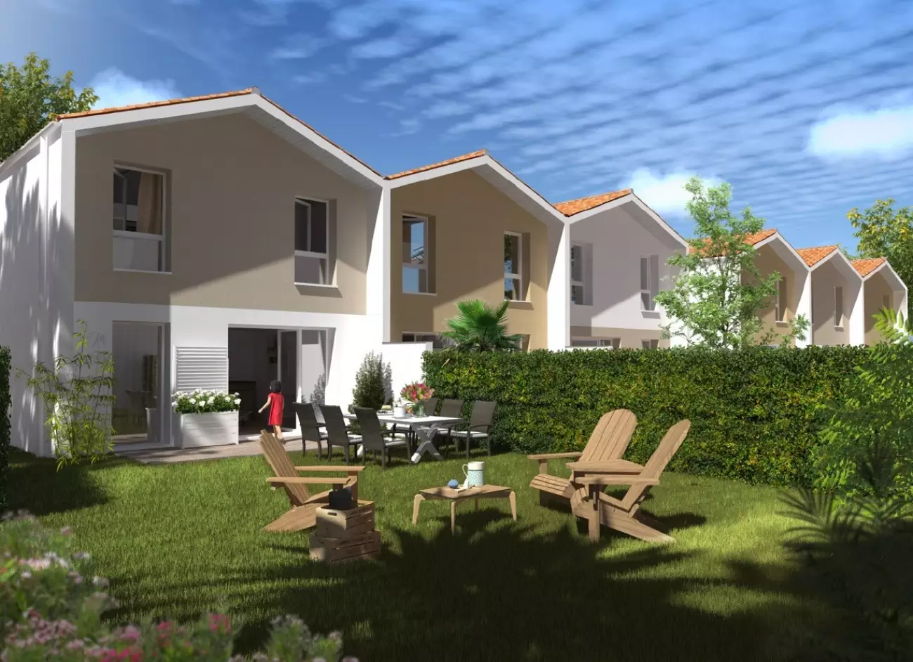 Programme Villas Anthelia à Eysines #5245 - aperçu n°4