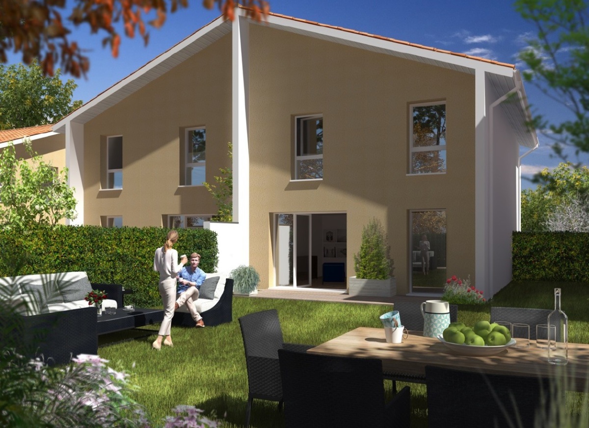 Programme neuf Villas Anthelia : Maisons neuves à Eysines référence 5245, aperçu n°4
