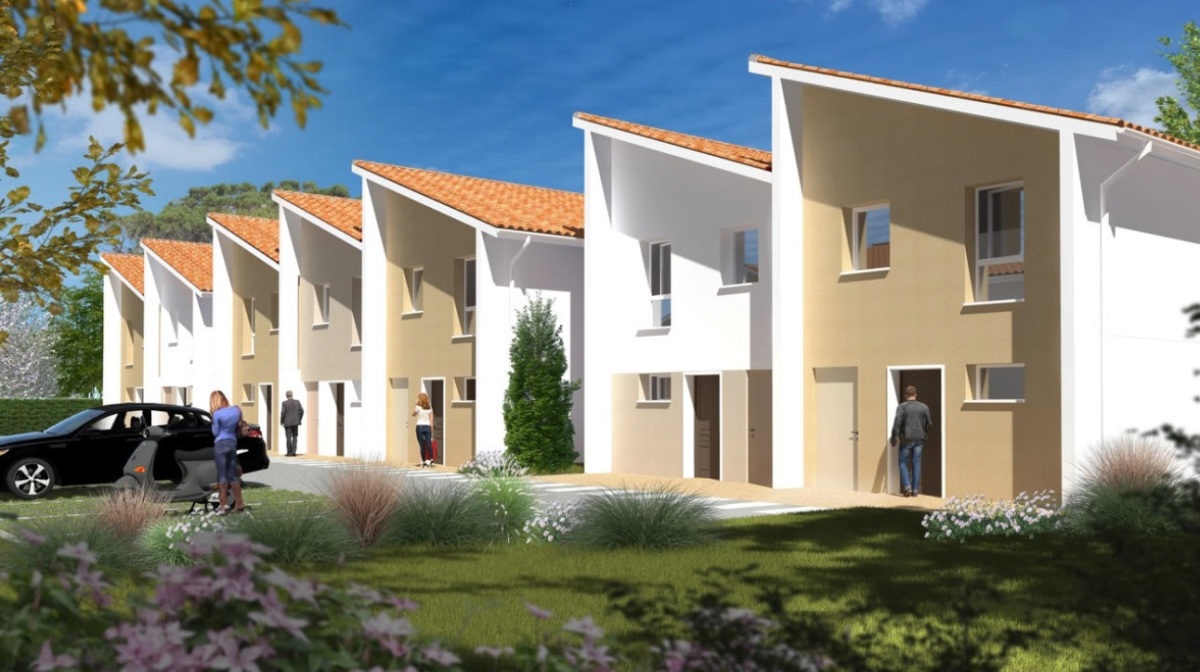 Programme neuf Villas Anthelia : Maisons neuves à Eysines référence 5245, aperçu n°6