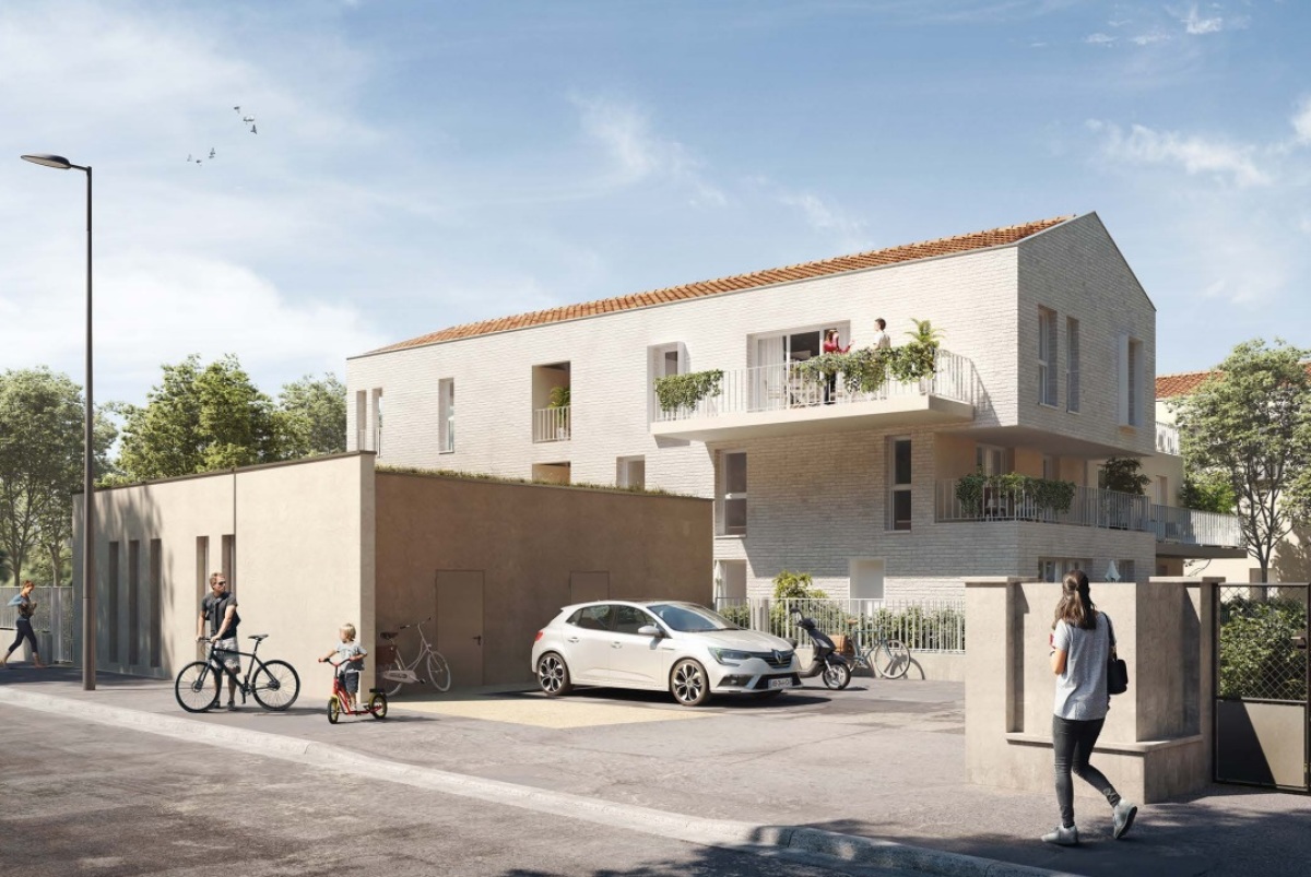 Programme neuf Léona : Appartements neufs à Pessac référence 5248, aperçu n°0