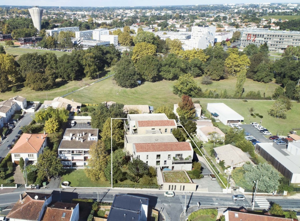 Programme neuf Léona : Appartements neufs à Pessac référence 5248, aperçu n°4